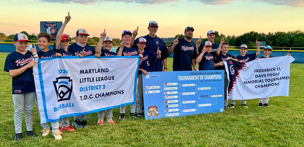 Nationals Win the Tournament of Champions!